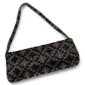 Pierre Urbach Beaded Vintage Evening Shoulder Bag